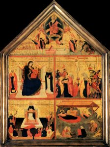 Master Of The Dominican Effigies - Fragment of a Triptych - WGA14534