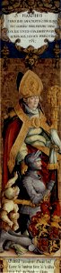 Hochaltar Sankt Martin Flügel-innen-links
