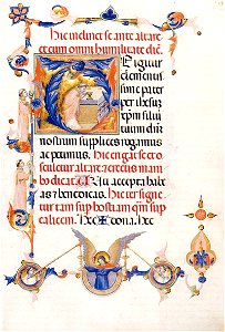 Master Of The Codex Of Saint George - Missal (Folio 58) - WGA14526