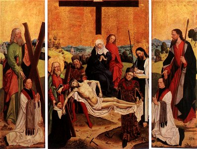 Master of the Life of the Virgin - Triptych of Canon Gerhard ter Streegen de Monte - WGA14592
