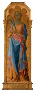 Master of Palazzo Venezia Madonna - St. Corona - Google Art Project