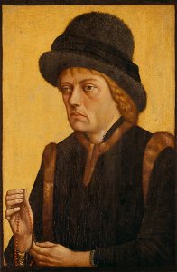 Sigismund of Tirol (Alte Pinakothek) colour
