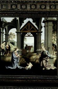 Master of the Schleissheim Madonna - The Nativity - 22.25 - Minneapolis Institute of Arts