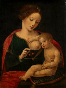 Maria met kind Rijksmuseum SK-A-3130