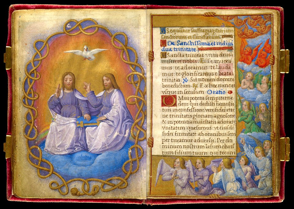 Master of Claude de France - Prayer Book of Queen Claude de France - Google Art Project