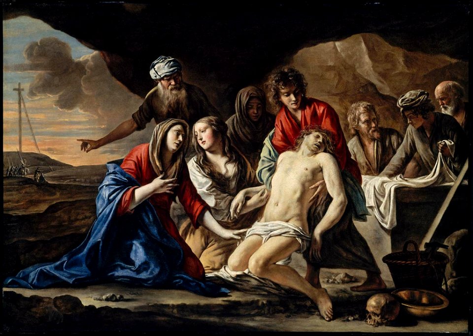 Mathieu Le Nain - The Entombment of Christ - 1978.225 - Museum of Fine Arts