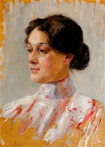 Mathilde Sitta-Allé - Mädchenbildnis - 7224 - Österreichische Galerie Belvedere