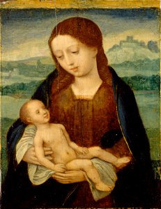 Master of the Female Half-Lengths - Virgin and Child (Metropolitan Museum of Art)