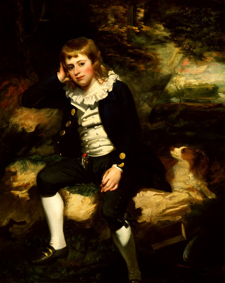 Mather Brown - Master Charles William Park - 70.616 - Detroit Institute of Arts