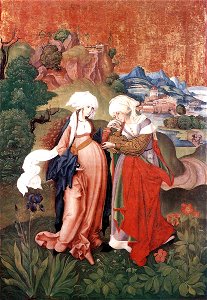 Master M S - The Visitation - WGA14334
