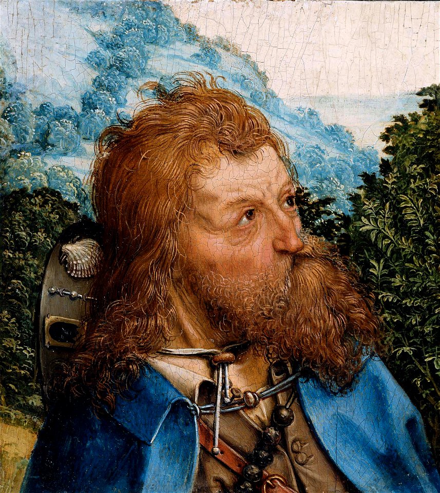 Master of the Saint Bartholomew Altarpiece - Saint James the Great of Compostella - 1993.39 - Museum of Fine Arts