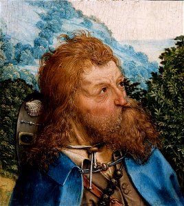 Master of the Saint Bartholomew Altarpiece - Saint James the Great of Compostella - 1993.39 - Museum of Fine Arts