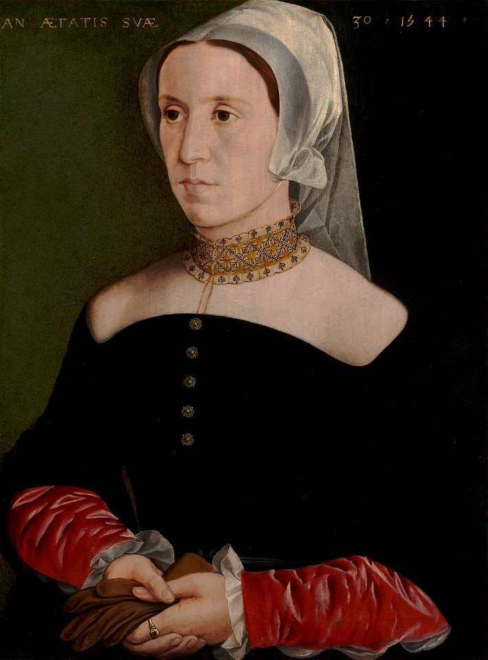 Master of the 1540s - Portrait of a Woman - 1953.471 - Art Institute of Chicago