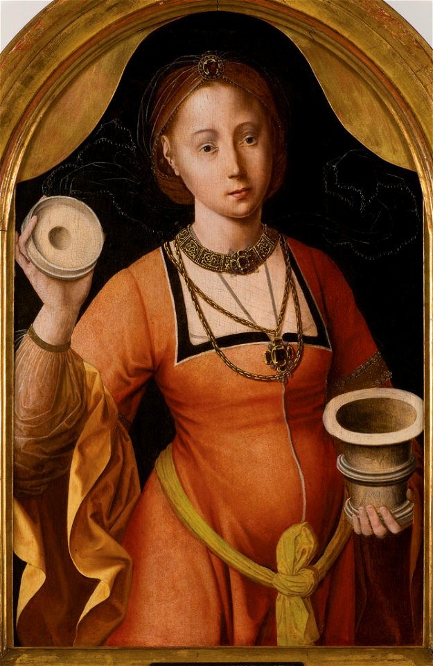 Master of the Mansi Magdalene - St. Mary Magdalene