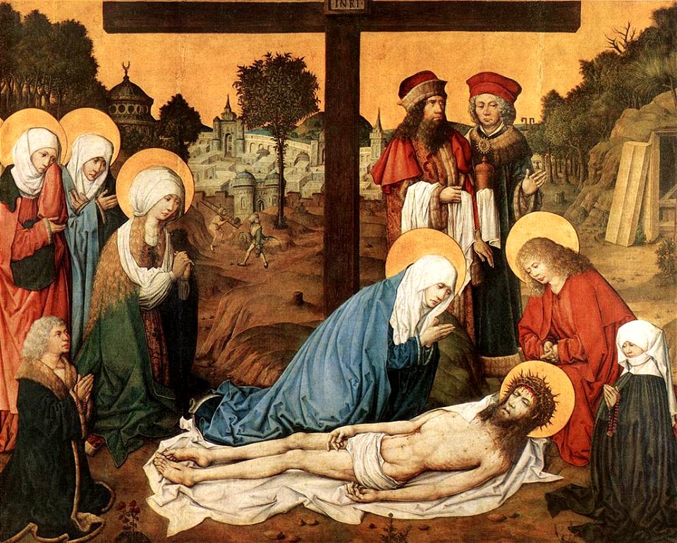 Master Of The Housebook - The Lamentation of Christ - WGA14558