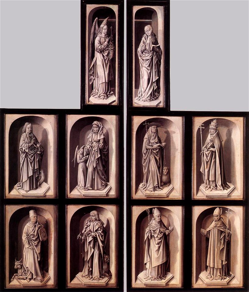 Master Of The Legend Of St. Ursula - Legend of St Ursula (closed) - WGA14577