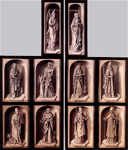 Master Of The Legend Of St. Ursula - Legend of St Ursula (closed) - WGA14577