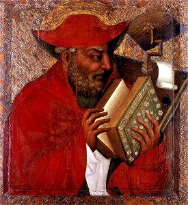 Master Theoderic - St Jerome - WGA14655. Free illustration for personal and commercial use.