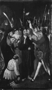 Master of Hoogstraten (early 16th century) - Betrayal of Christ (with St Matthew on the verso) - RCIN 404672 - Royal Collection