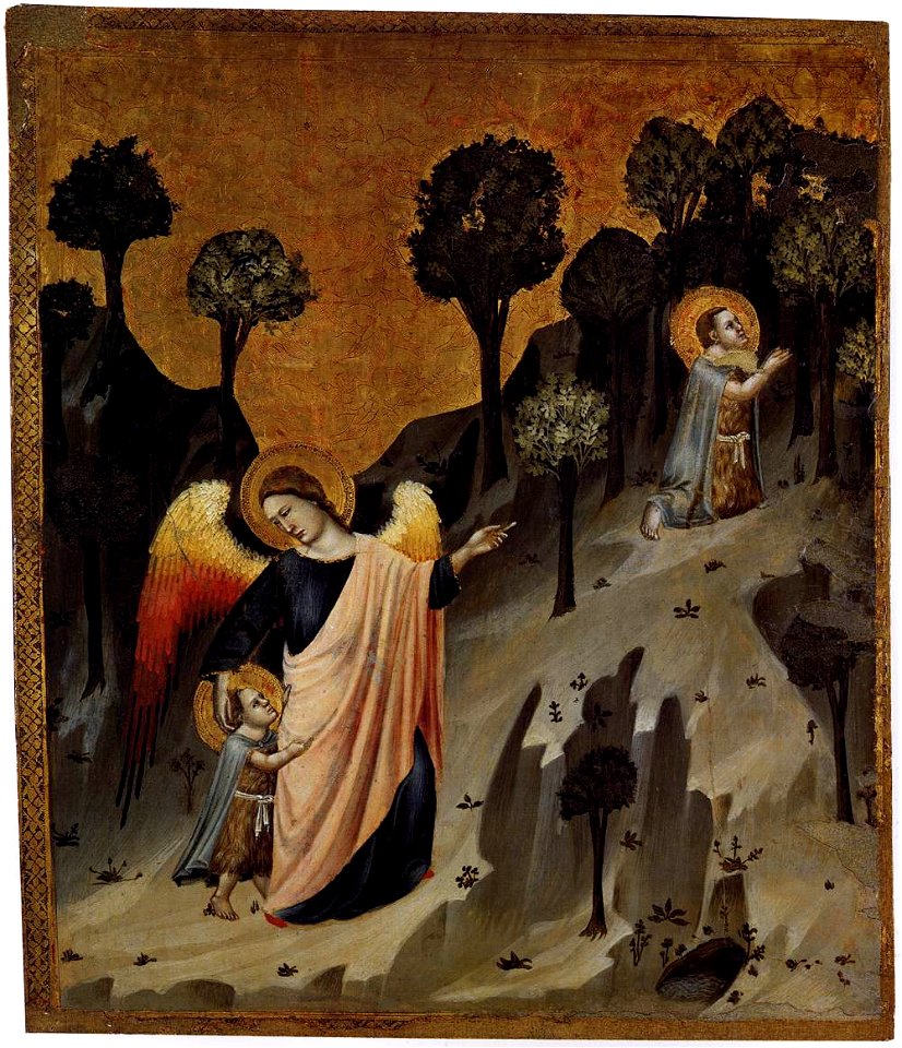 Master Of The Life Of Saint John The Baptist - Scenes from the Life of Saint John the Baptist - WGA14586