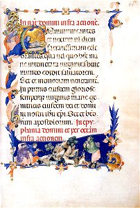 Master Of The Codex Of Saint George - Missal (Folio 55) - WGA14525