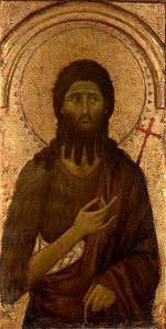 Master of Città di Castello - Saint John the Baptist - 1943.243 - Yale University Art Gallery