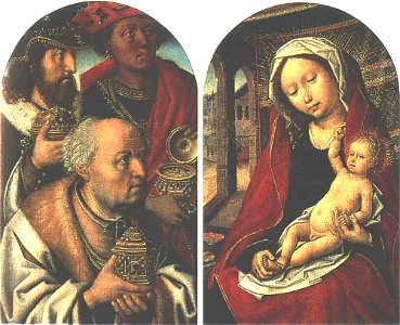 Master of the Khanenko Adoration-Diptych Kiev