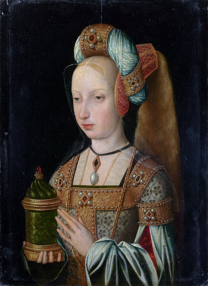 Master of the Magdalen Legend - The Magdalen NG2614FXD