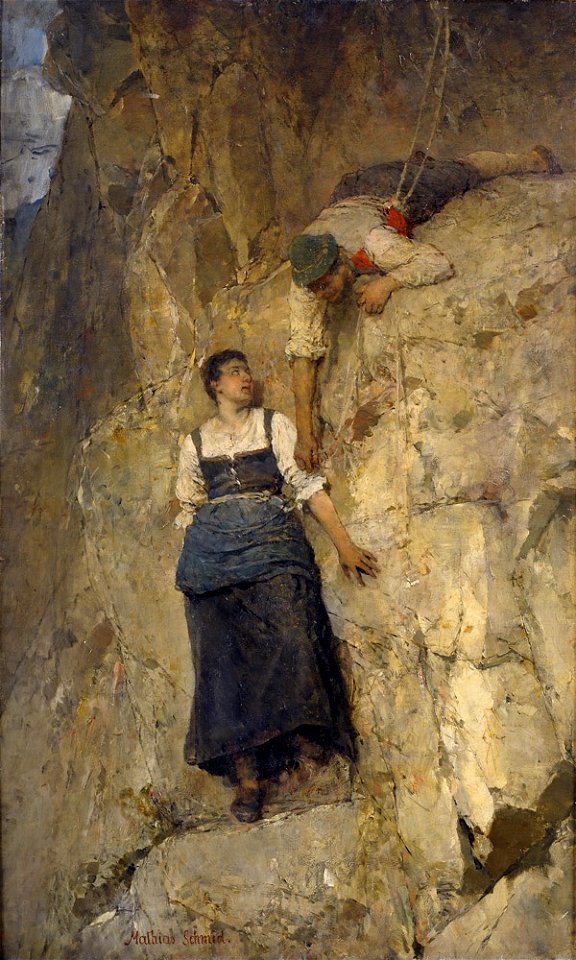 Mathias Schmid Verstiegene Edelrauten-Sucherin