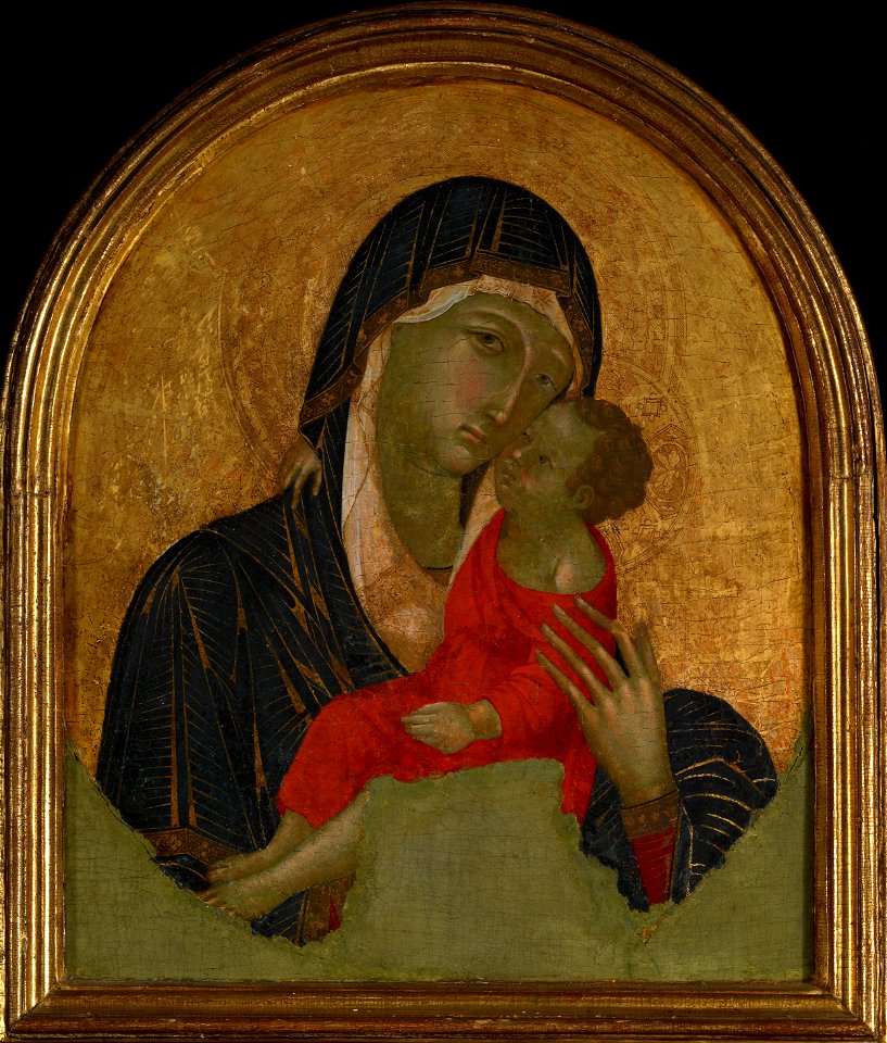 Master of Badia a Isola - Madonna and Child - Google Art Project