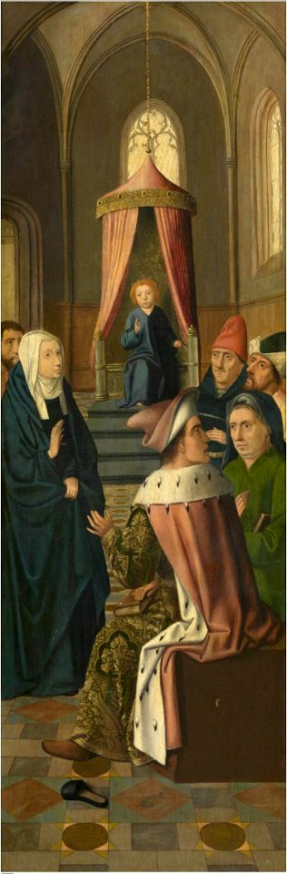 Master of Hoogstraeten - Jesus among the Doctors