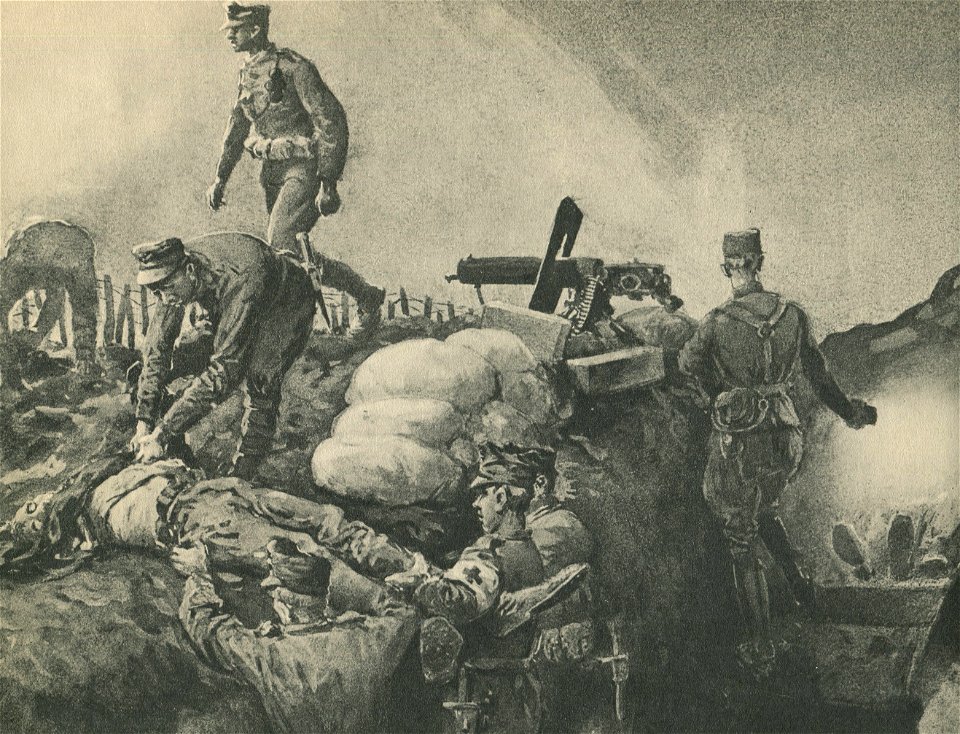 Matejko, Wolhynien 1916