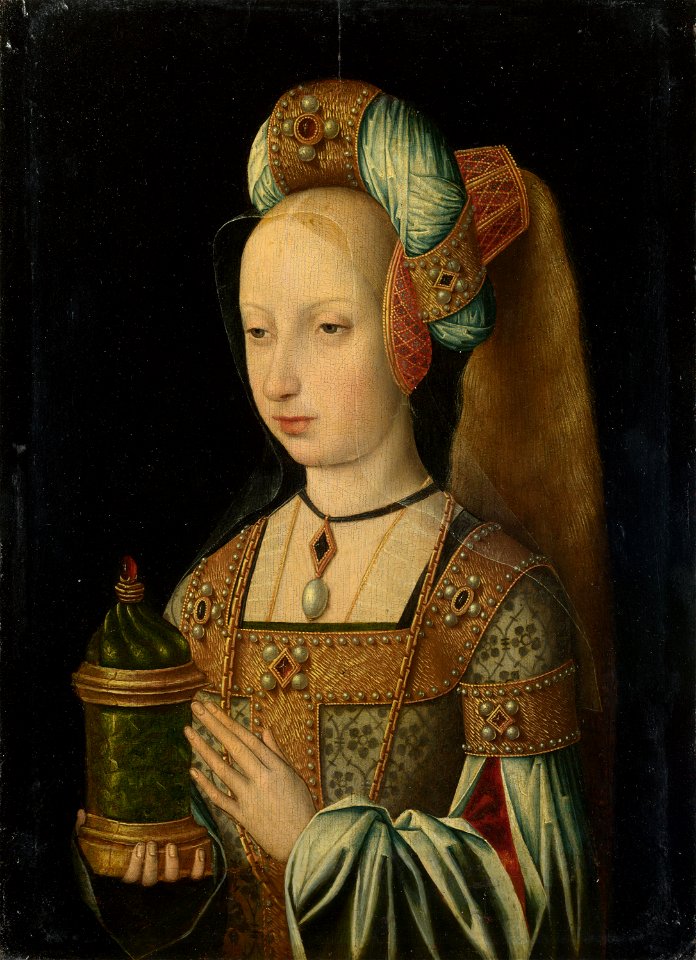 Master of the Magdalen Legend - The Magdalen NG2614