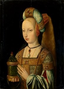 Master of the Magdalen Legend - The Magdalen NG2614
