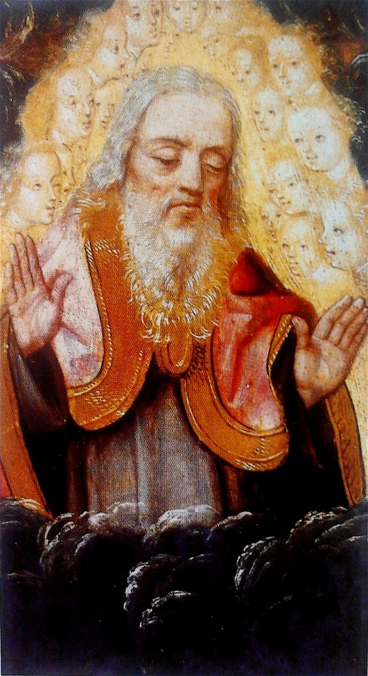 Master of the Bonn Diptych God the Father