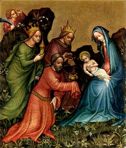 Master Of The Vienna Adoration - Adoration - WGA14636
