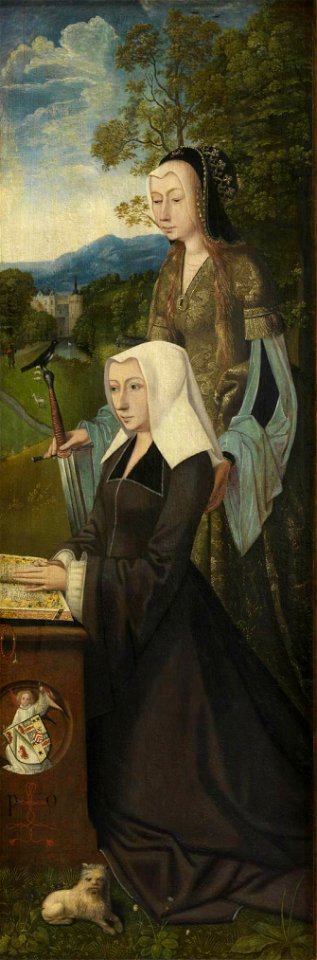 Master of Hoogstraeten - Oda Stecke
