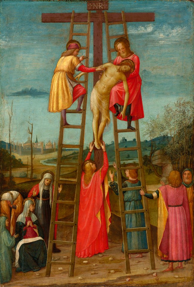 Master of Marradi - Deposition - 1930.200 - Fogg Museum
