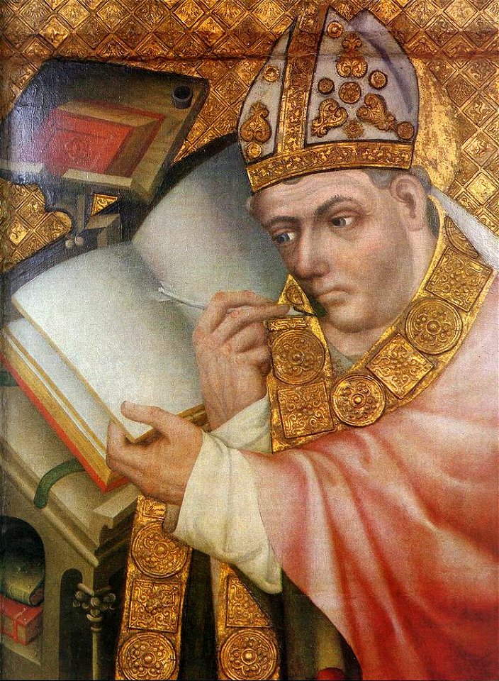 Master Theoderic - Painting of a Saint - WGA14653