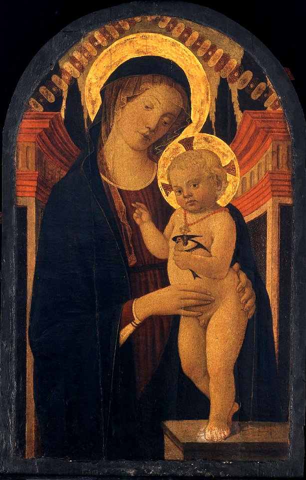 Master of the Johnson Nativity - Virgin and Child - 64.2379 - Museum of Fine Arts
