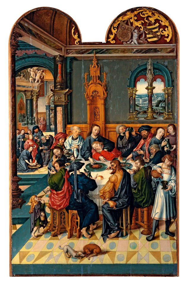 Master of Pauw and Zas - Last Supper