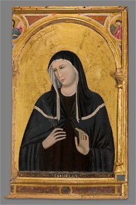 Master of Saints Flora and Lucilla - Saint Lucilla - 1946.13 - Yale University Art Gallery
