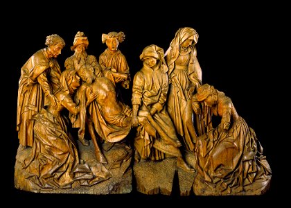 Master of the Arenberg Lamentation - The Lamentation, between 1470 and 1480