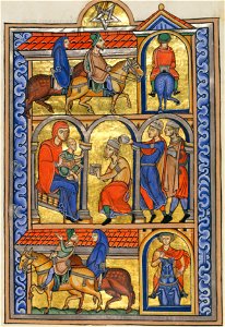 Master of the Berthold Sacramentary - Adoration of the Magi - Google Art Project