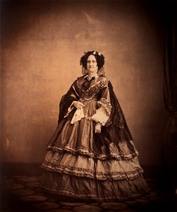 Mathew B. Brady - Cornelia Van Ness Roosevelt, ca. 1857 MET2005.100.272