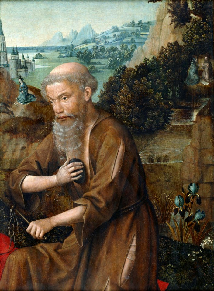 Master of The Legend of St. Lucy - St. Jerome - Google Art Project