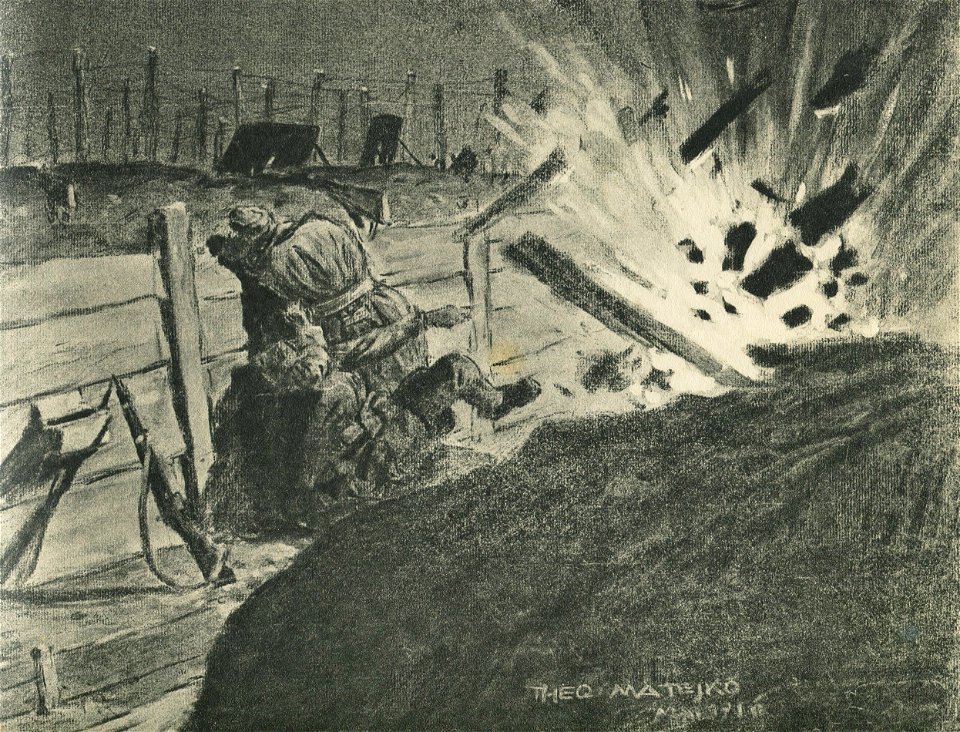 Matejko, Die Mine, 1915