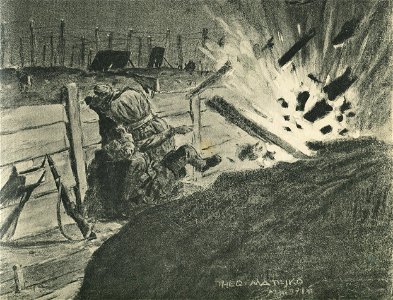 Matejko, Die Mine, 1915