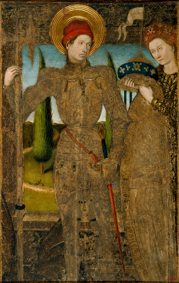 Master of Saint George and the Princess - Saint George and the Princess - Google Art Project