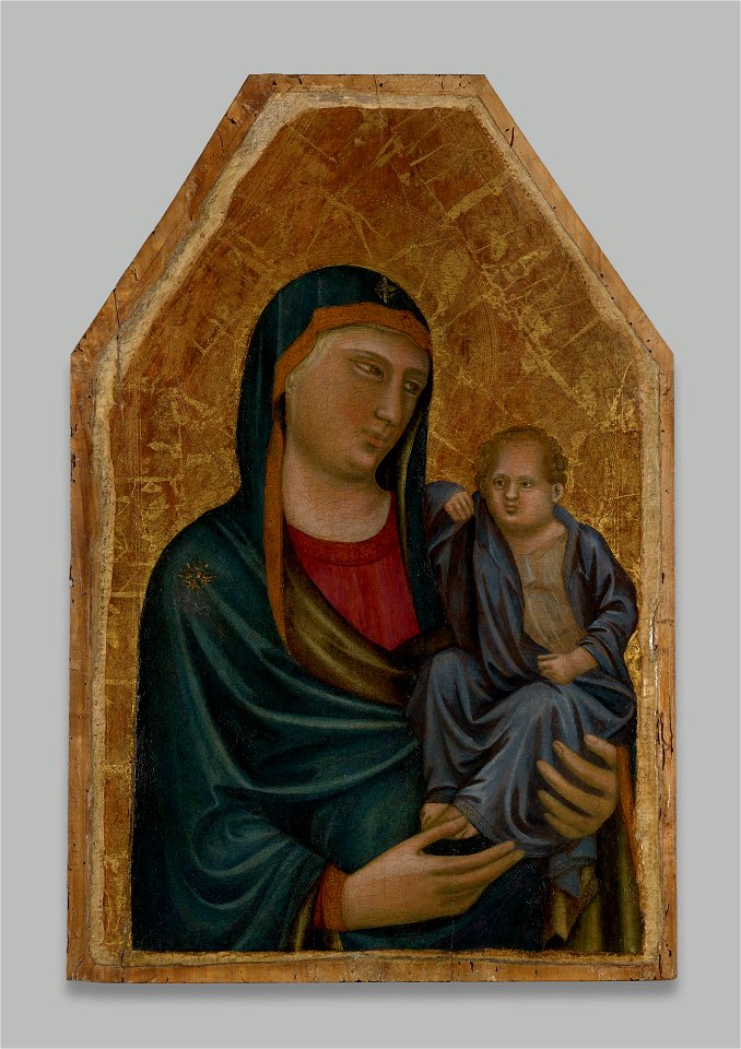 Master of the Horne Triptych - Virgin and Child - 1943.204 - Yale University Art Gallery